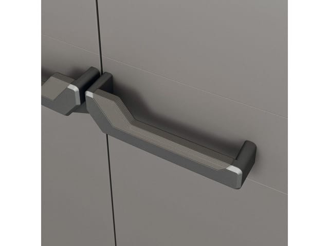 Keter Kunststoffschrank piu hoch 166 x 68 x 39cm Mehrzweckschrank Garten Schrank