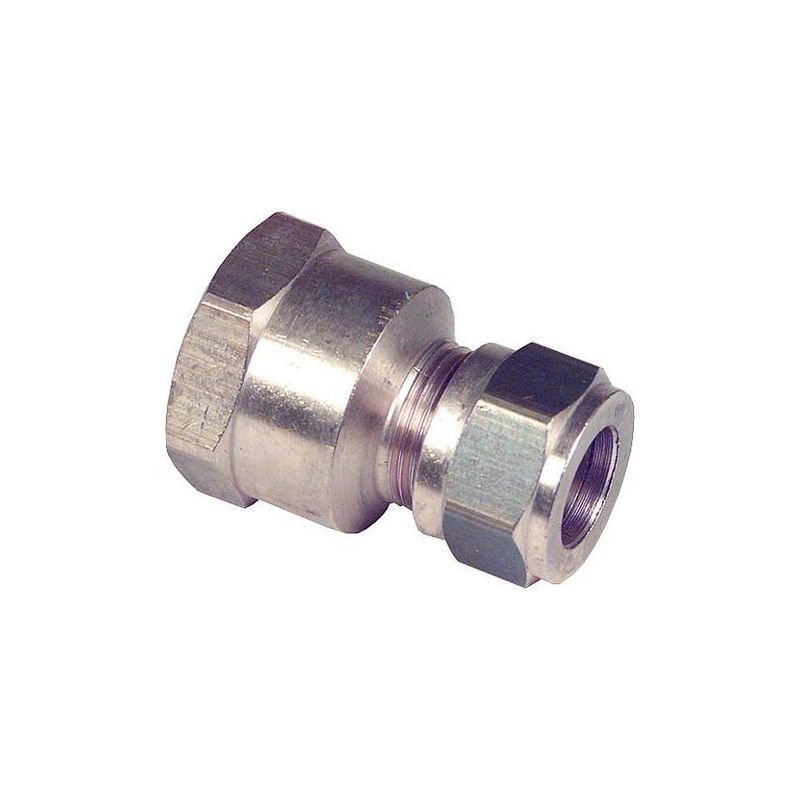 Taishengda – Gerades Doppelkonus-fitting Aus Messing – F 1/2" – Durchmesser 16 Mm