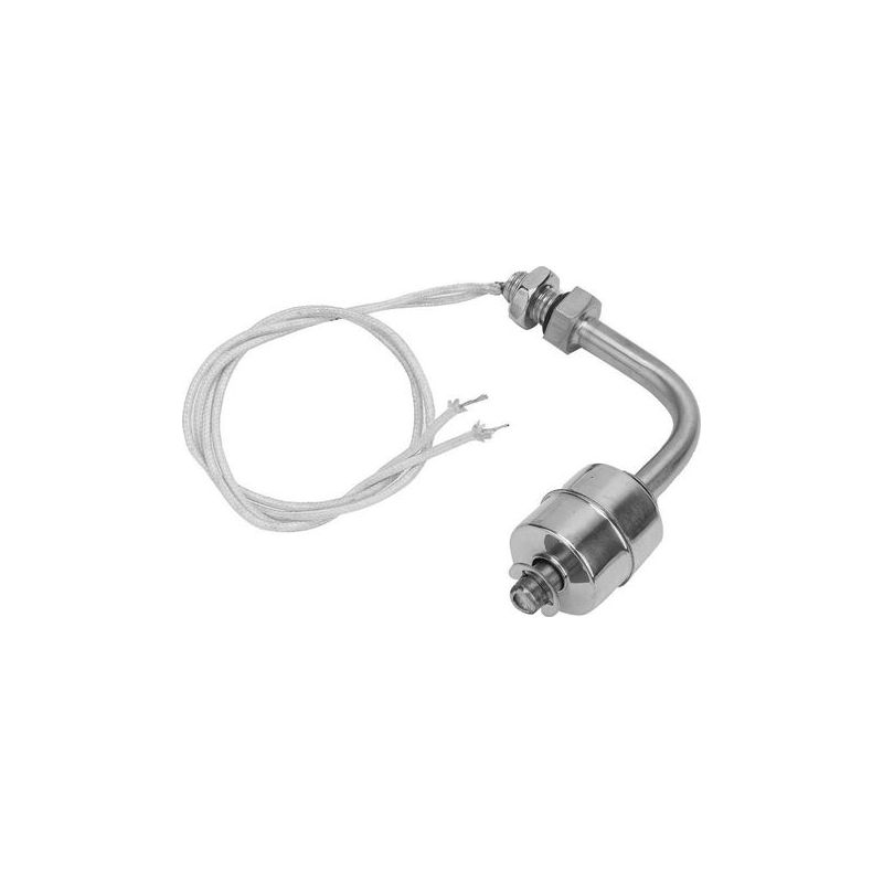 Taishengda Flüssigkeitsstandsensor, Miniatur-flüssigkeitsstandsensor Für 75-mm-edelstahl-schwimmerschalter Für Schwimmbecken, Kompatibel Mit 0–220 V Wechselstrom Und 0–200 V Gleichstrom
