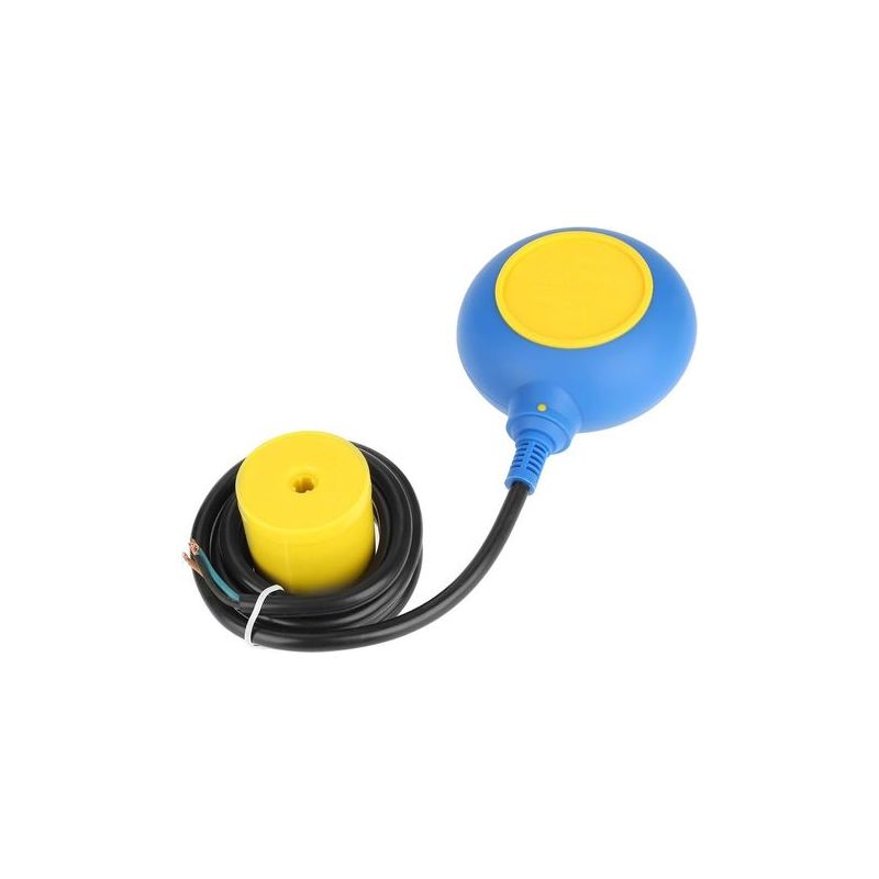 Taishengda - Schwimmerschalter Mit Kabel - Wasserstandssensor, 1 Stück Schwimmerschalter, Flüssigkeitswasserstandssensor, 220 V 16 A, 2 M / 78,7 Zoll, Für Haushalte, Fabriken Und