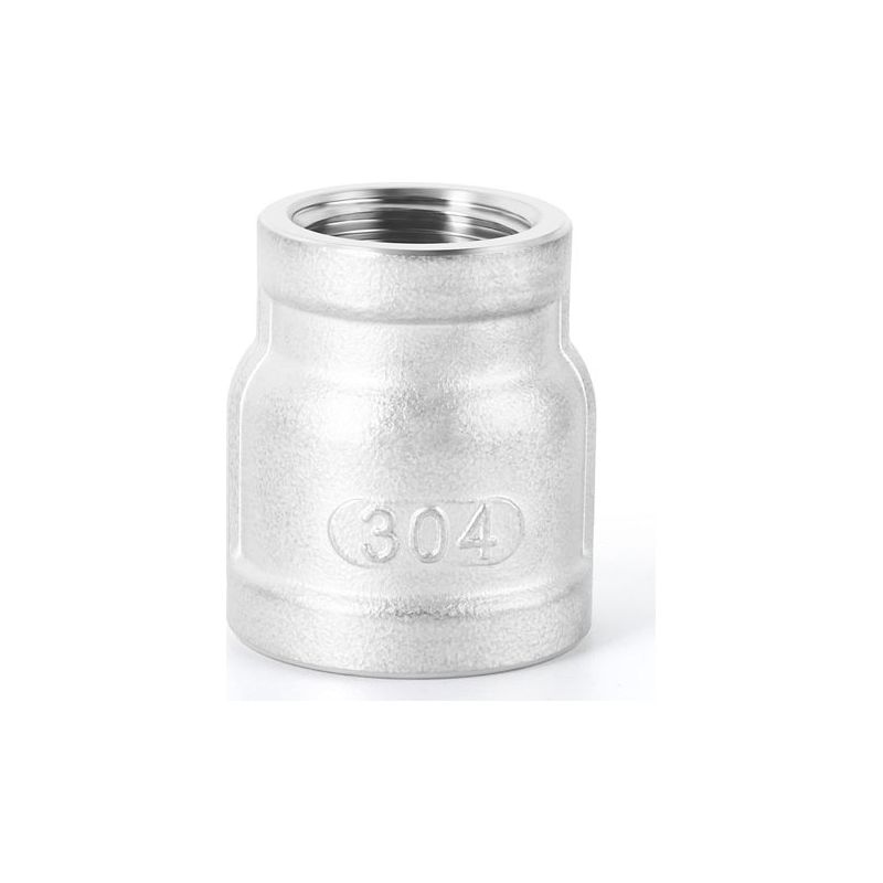 Taishengda-1 Stück 1-1/4" X 1" Bsp Reduzierstück Mit Innengewinde, Rohrverschraubungen Aus Edelstahl 304