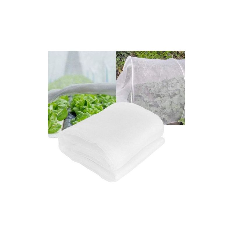 Taishengda Insektenschutznetz, Gartennetze, Insektennetz Für Pflanzen, Insektennetz Für Gemüse, Moskitonetz Für Gärten (3×4m)