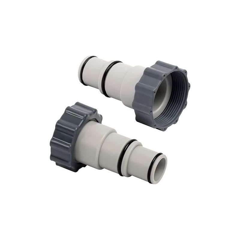 Taishengda Poolschlauchadapter, 2 Stück, Pooladapter A, Intex-adapter A, Mit Innengewinde, Durchmesser 32/38 Mm