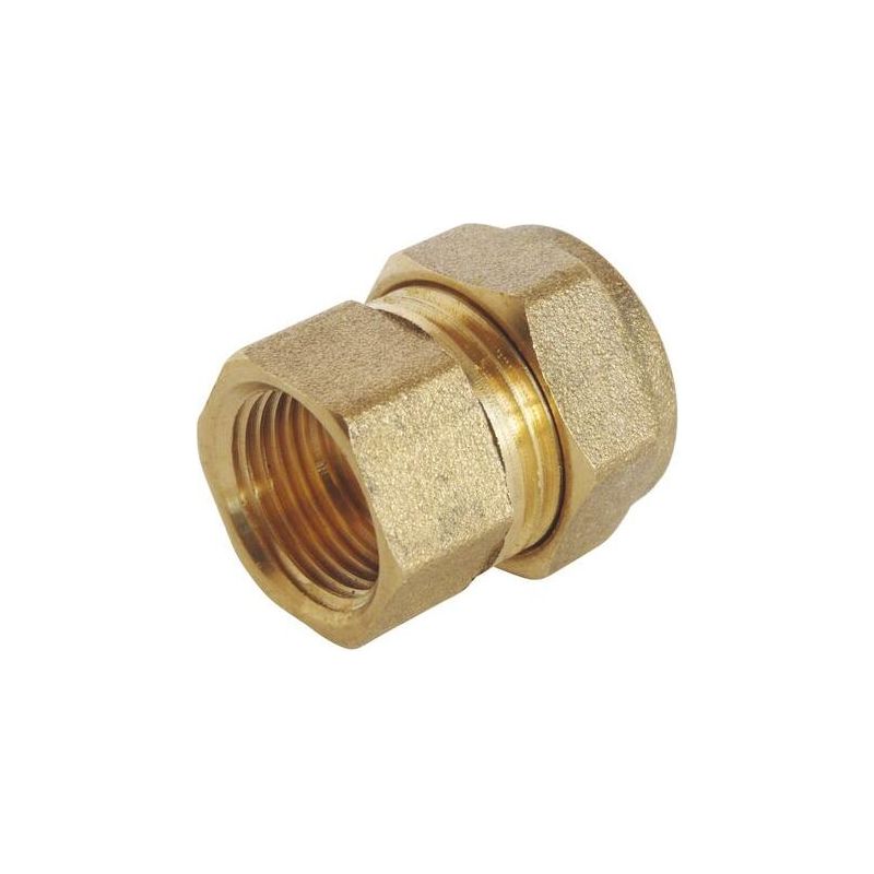 Taishengda - Olivenkonus-fitting F1/2 (15/21) Für Kupfer D14