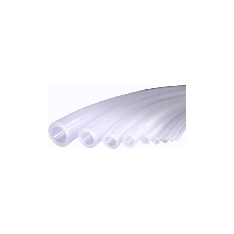 Taishengda Flexibler Silikonschlauch, Innendurchmesser 10 Mm X Außendurchmesser 15 Mm, Wandstärke 2,5 Mm, 2 Meter Wasser-/luftschlauch