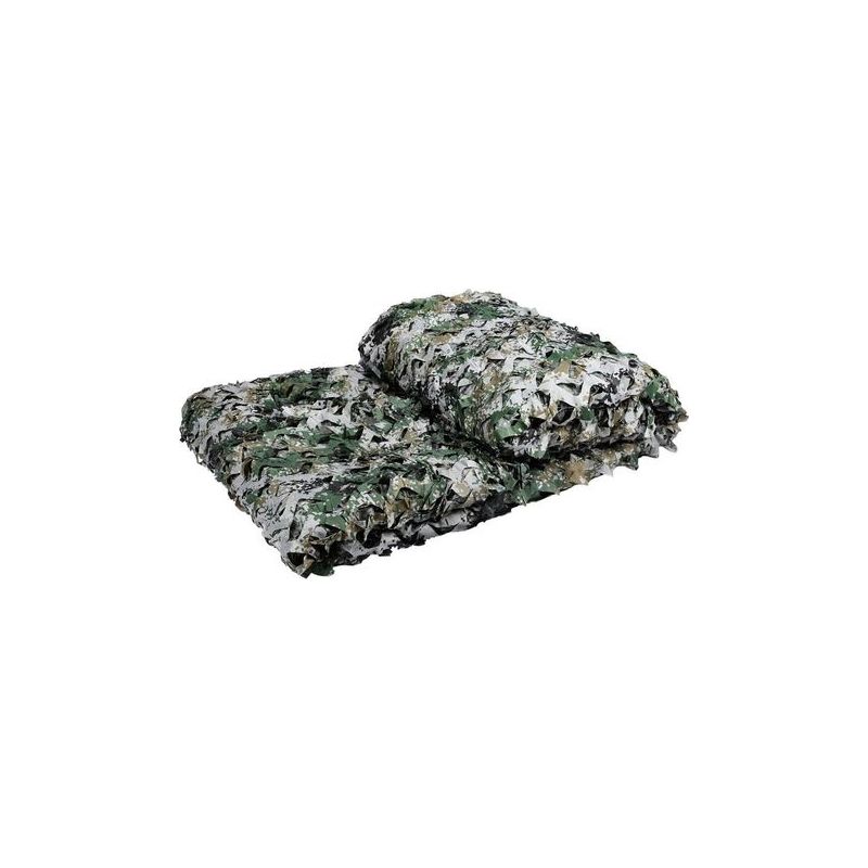 Taishengda – Großes, Verstärktes Militär-tarnnetz – Ideal Für Tarnung, Jagd, Gartendekoration, Beschattung, Fotografie, Terrassenüberdachungen – Woodland Digital, 3 X 5 M