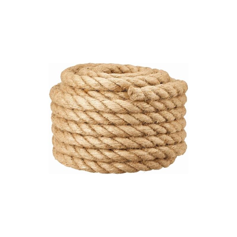 Taishengda-20 Mm Absperrseil Für Treppengeländer/balkongeländer, Schnur Für Tauziehen, Schaukeln, Schiff Und Hebezeug, Kampf Und Klettern In Der Turnhalle, 20 Mm X 20 M