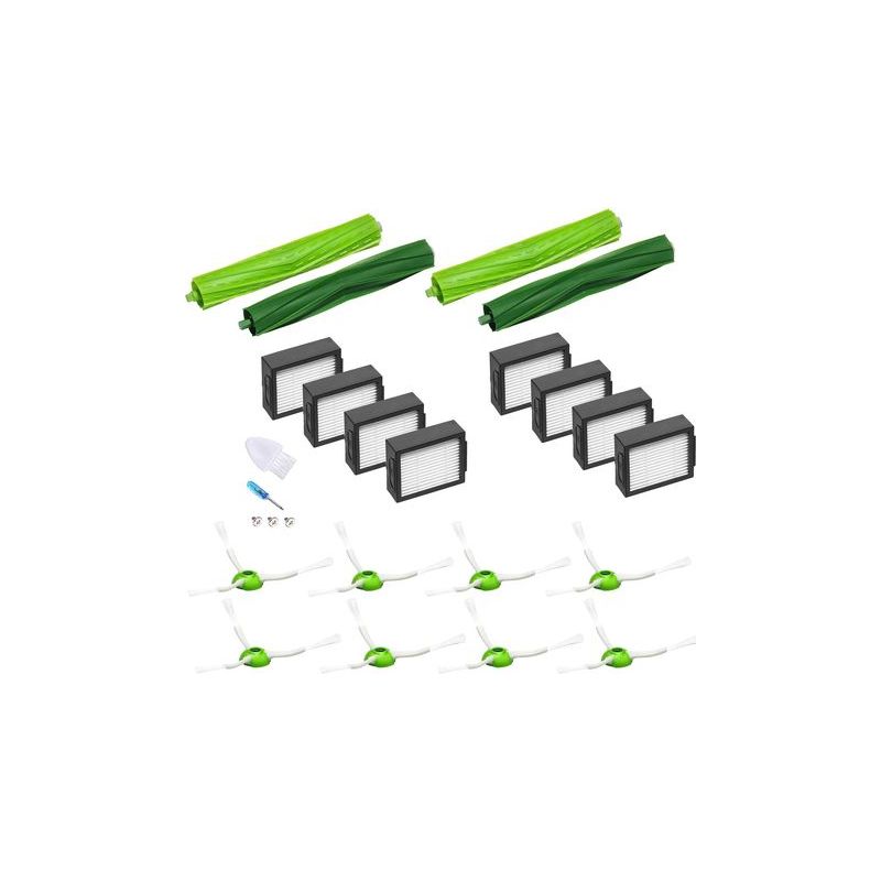 Taishengda Ersatzteilset Kompatibel Mit Irobot Roomba E5 E6 I1 I3 I3152 I4+ I7 I7556 I8 J7 Hepa-filter Seitenbürsten Hauptwalze Staubsauger-kehrmaschine Ersatzteile