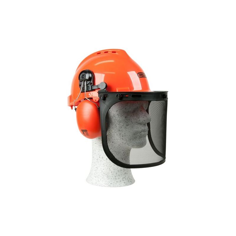 Taishengda Kettensägen-schutzhelm Mit Gehörschutz Und Stahlgittervisier