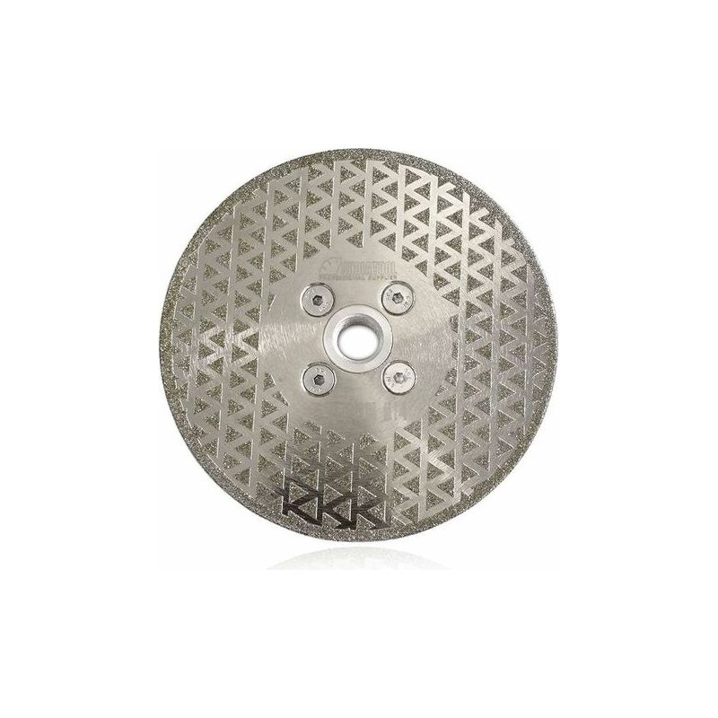 Taishengda – 125-mm-diamanttrennscheibe, Doppelseitig Galvanisiertes Sägeblatt Zum Schneiden Und Schleifen Von Stein, Granit, Marmor Und Fliesen