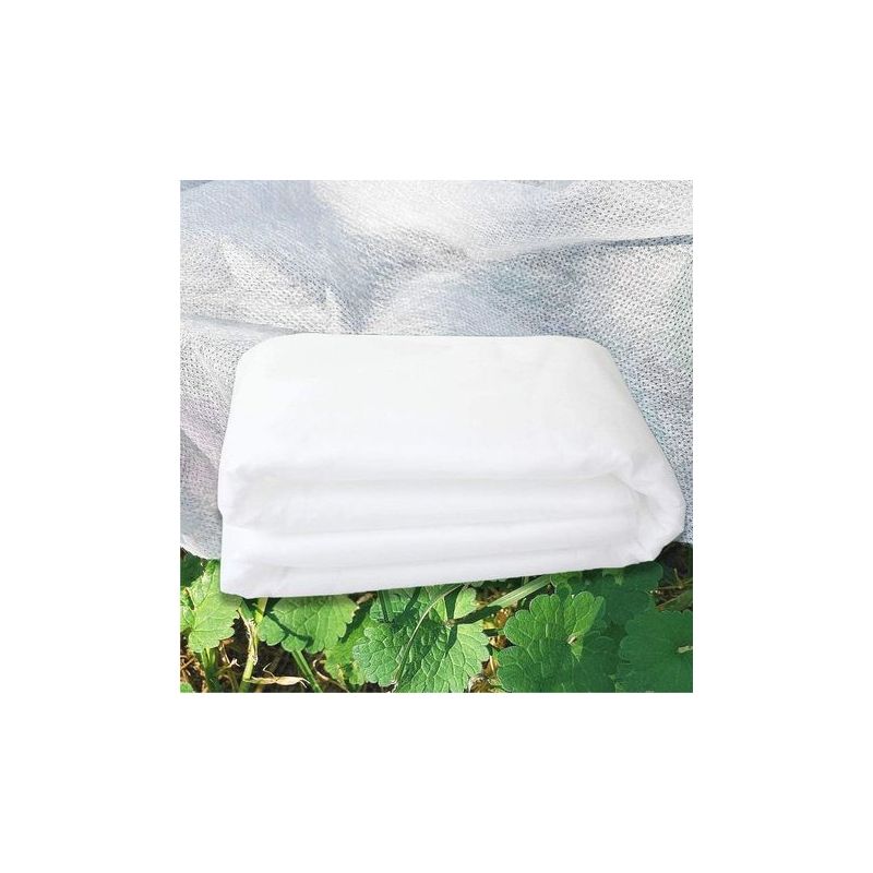 Taishengda – Winter-pflanzenschutzabdeckung 40 G/m², 3 X 6 M, Vlies-pflanzenschutzabdeckung, Winter-rollabdeckung Zum Schutz Von Freilandpflanzen Vor Frost – Res