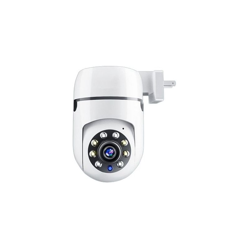 Taishengda-ptz Außenkamera, Zwei-wege-audio-wlan-überwachungskamera, Infrarot-nachtsicht, Bewegungserkennung, Ereignisbenachrichtigungen, App-alarm, 3 Mp