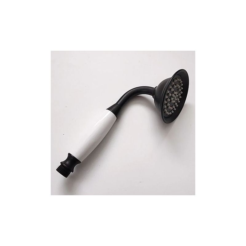 Taishengda Retro-duschkopf, Schwarz – Badezimmerdusche – Größe 85 X 230 Mm – Gewicht 300–350 G – Europäisches Design