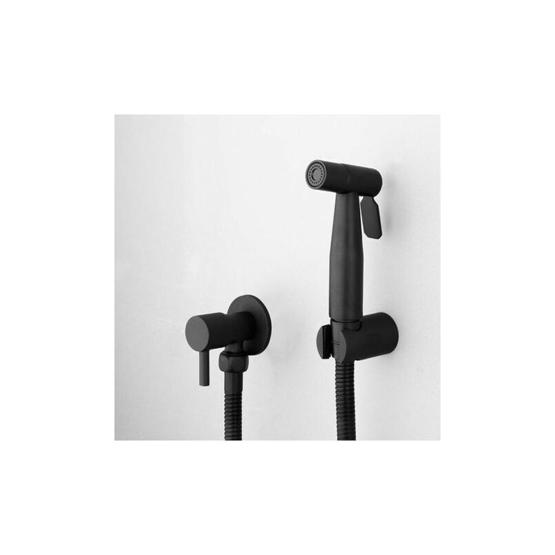 Taishengda – Schwarzes, Tragbares Bidet-sprühgerät – Edelstahl Sus304 – Für Kalte Badezimmer – Intimdusche Und -reinigung