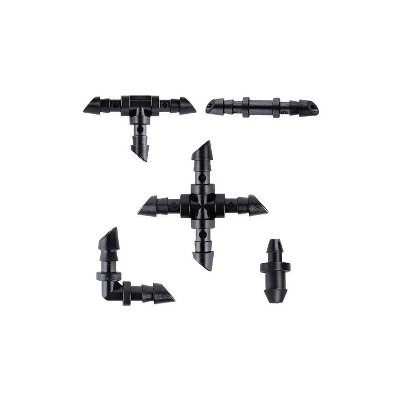 Taishengda-gartenbewässerungssystem, Automatisches Bewässerungsset, Bewässerungsset, Anschlüsse Für 1/4-zoll-schläuche, Bewässerungsset Für Gewächshauspflanzen Für Garten, Gewächshaus, Gemüsegarten Un
