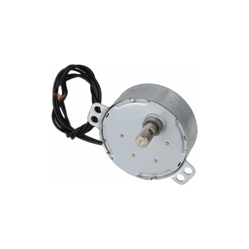 Taishengda – Synchron-elektromotor, 220 V Wechselstrom, 1518 U/min, 50/60 Hz – 4 W Leistung – 7 Mm Wellendurchmesser – Für Ventilatoren Und Bastelbeleuchtung – Tyc-50