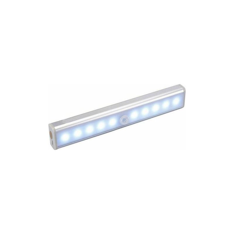 Taishengda – 2er-pack Bewegungsmelder-schrankleuchten – 10 Leds – Schrankbeleuchtung – Nachtlicht – Batteriebetrieben – Für Schlafzimmer, Flur, Dachboden, Küche