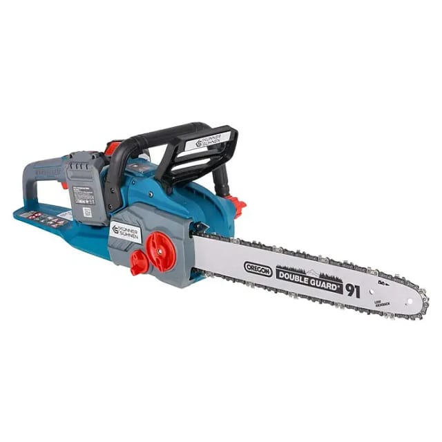 Könner &Söhnen Akku-Kettensäge ks CS40V-14 Akku Gartenarbeit Haushaltskettensäge