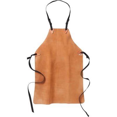 Fristads Kansas 100867-240-ONESIZE Leather apron 9330 LTHR Braun Gr. ONESIZE