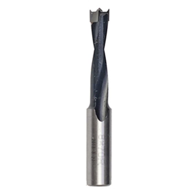 HOLZSTAR 5913014 Ø8mm, Schaft-Ø 10mm Dübelbohrer rechtsdrehend