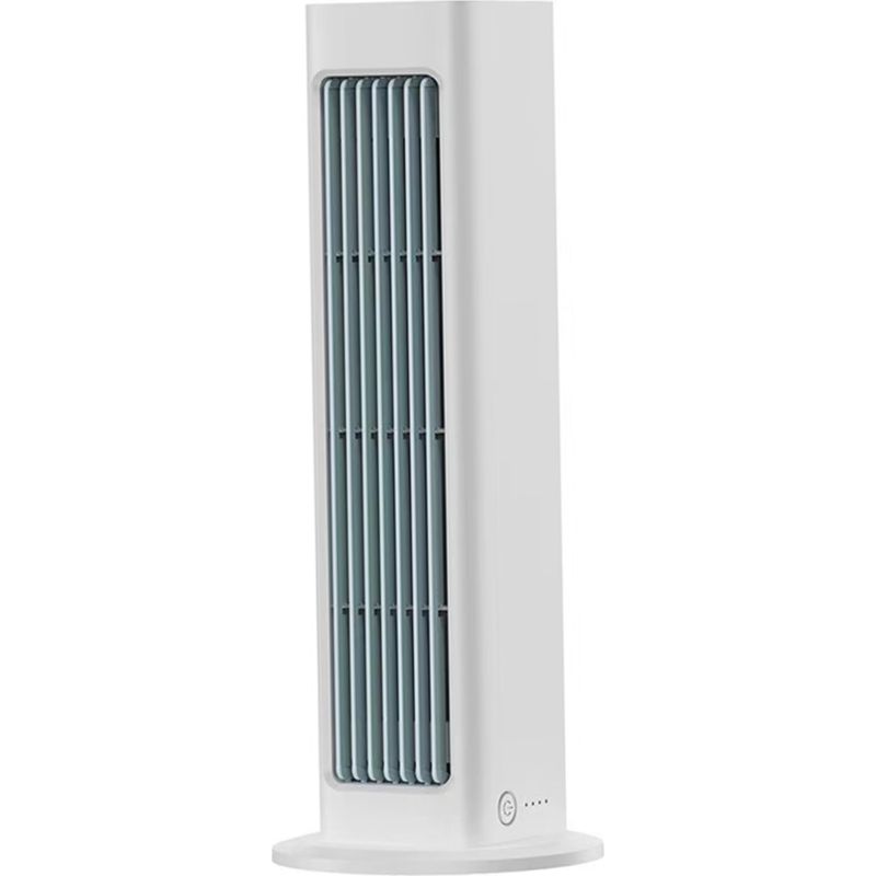 Kleiner, Tragbarer Ventilator Für Den Persönlichen Gebrauch Mit Fernbedienung, 4000-mah-akku, Geeignet Für Wand- Und Tischmontage, Leiser Tischventilator
