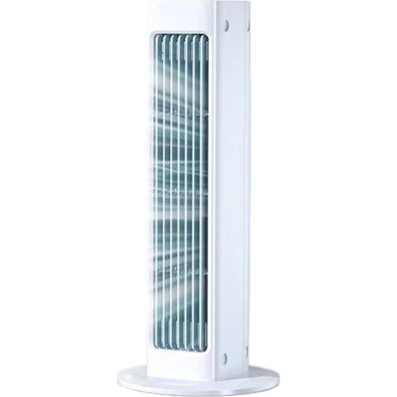 Breezamax Luftkühler Mit Usb-anschluss, Tragbare Mini-klimaanlage, 3-stufiger Luftkühler, Kein Bohren Erforderlich, Für Schlafzimmer Und Büro, Wand- Und Tischmontage, Sparsam Und Leise