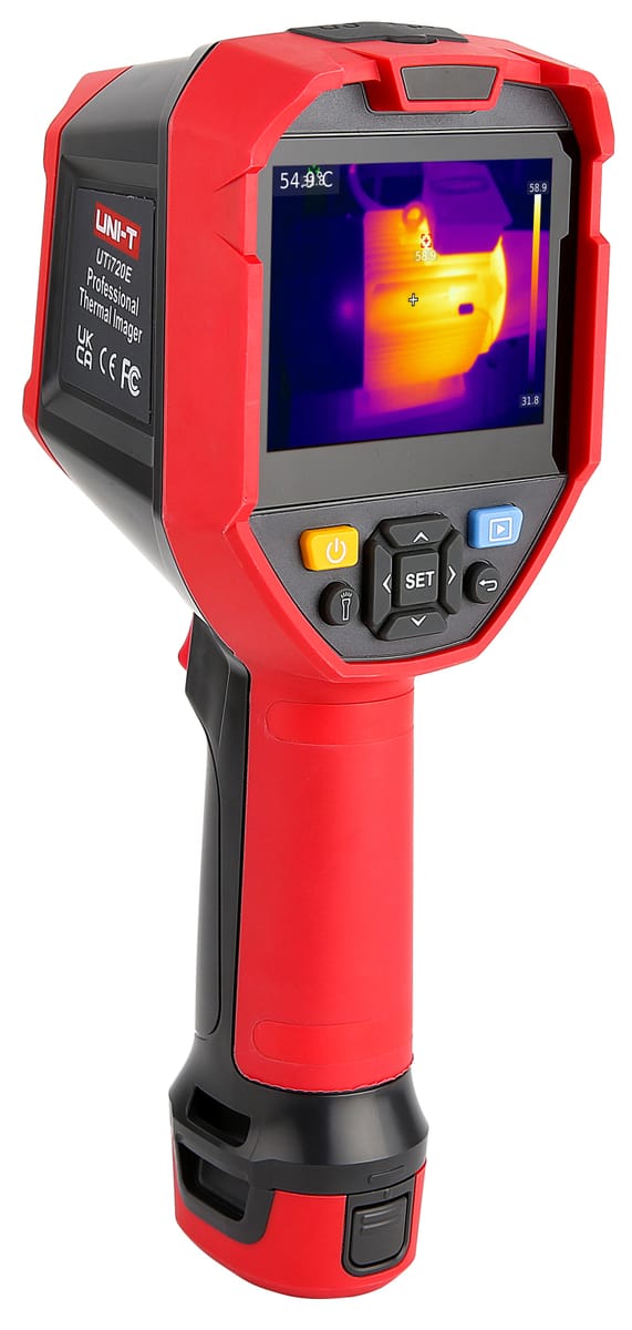 Uni-t - Infrarot-Wärmebildkamera UTi720E, -20 °c - 550 °c