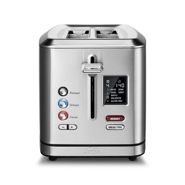 Solis Flex-Toaster 8004 mit Brötchenaufsatz