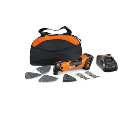 Fein - Akku multimaster amm 500 Plus as, 1x 4,0 Ah und Ladegerät in Nylon-Tasche