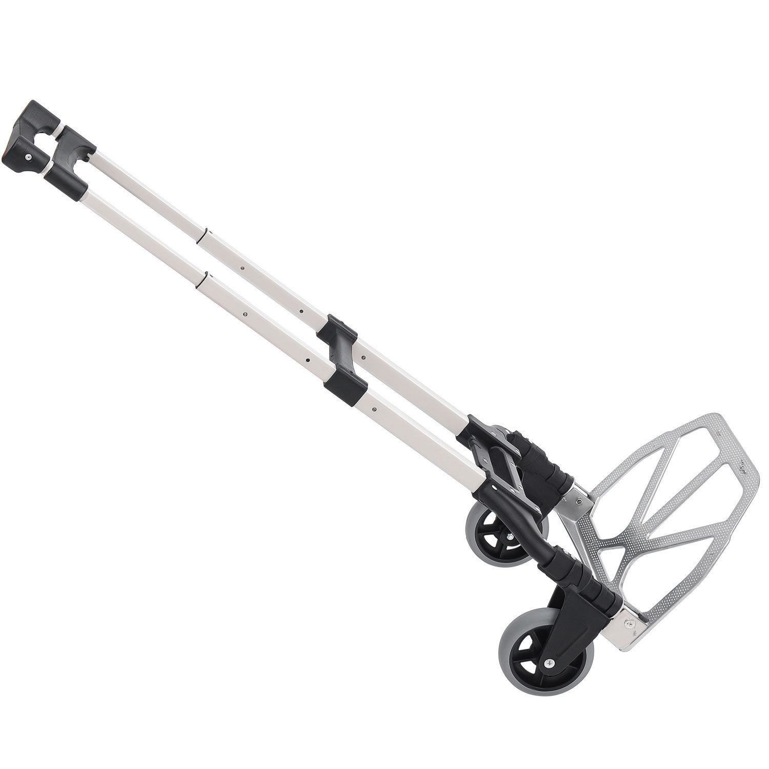 Klappbarer Aluminium-sackkarren, Maximale Traglast 70 Kg, 39 X 41 X 100 Cm, Silber