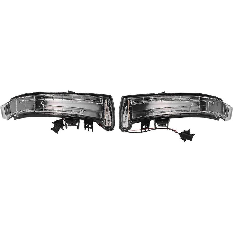 Paar Led-seitenmarkierungsleuchten Für Rückspiegel Der Baureihen W204, W212 Und W221 (blinkergläser) 2129067401 Und 2129067501