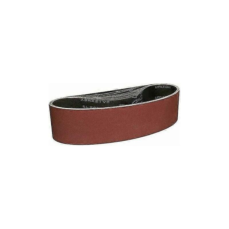 Schleifbänder 100 X 915 Mm – Packung Mit 10 Schleifbändern, Körnung 120, Zum Schleifen Und Polieren Mit Einem Tragbaren Bandschleifer, 41 G
