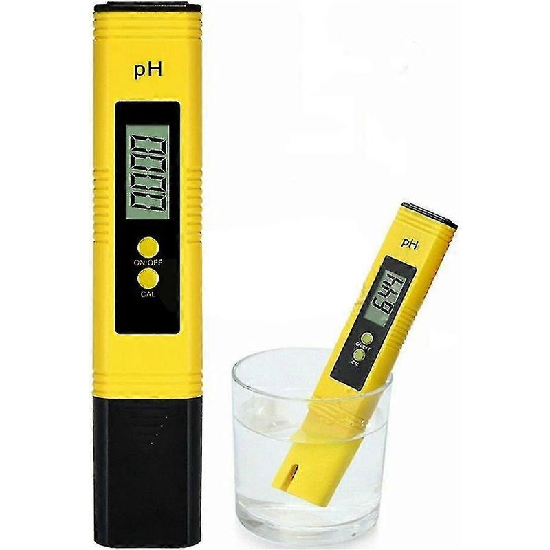 Präziser Ph-tester Für Wasser In Aquarien, Schwimmbädern Und Hydrokultursystemen