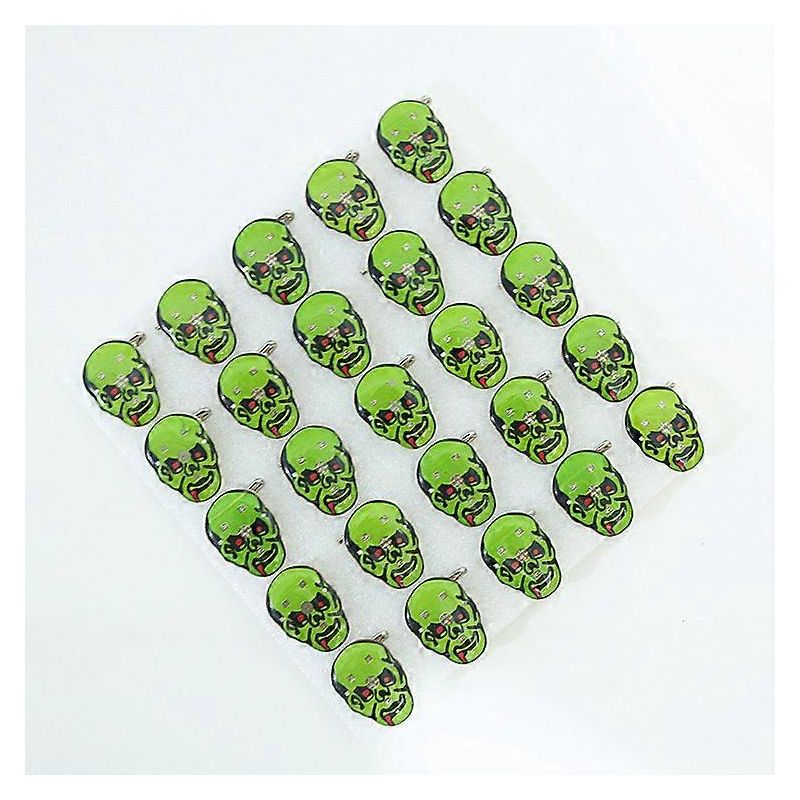 Halloween-leuchtbrosche