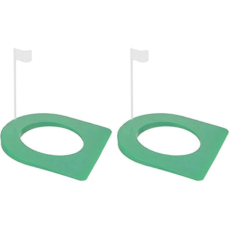 Teile Für Golf-putting Und Ein Puttingloch Für Golf-putting