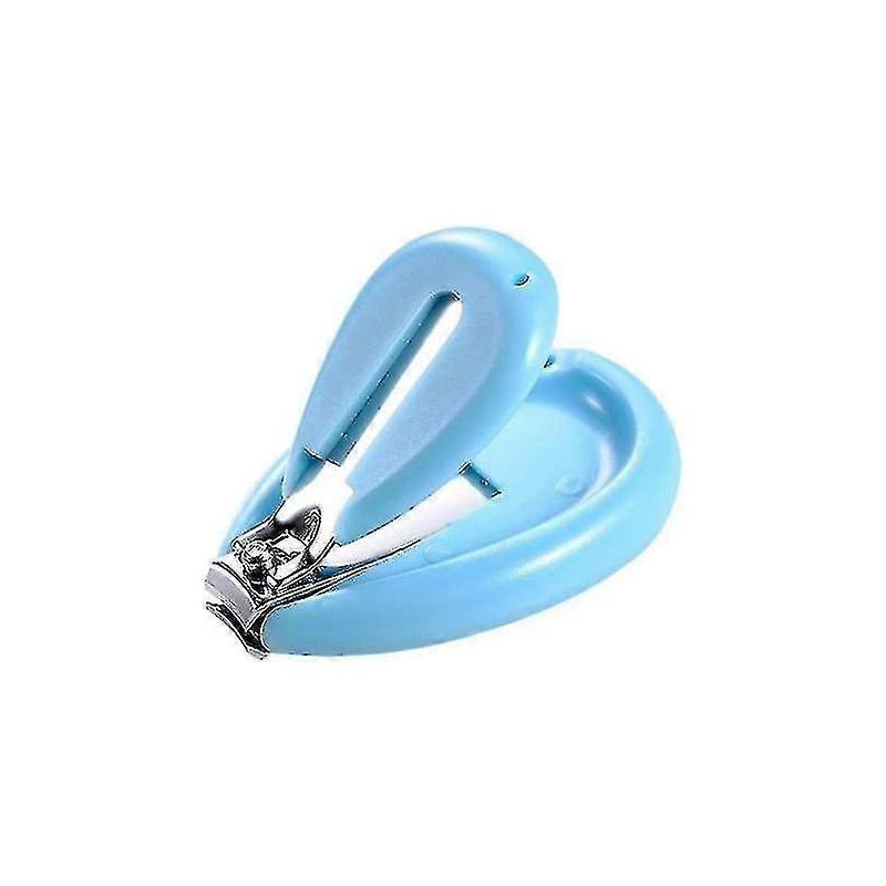 Blaue Nagelschere Für Babys Und Kinder, Sicherheitsnagelknipser, Schere Für Kleinkinder Und Säuglinge