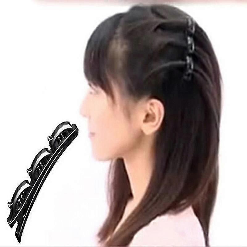 Neue Doppelte Haarspangen Für Damen, Haarspange, Kamm, Haarspange