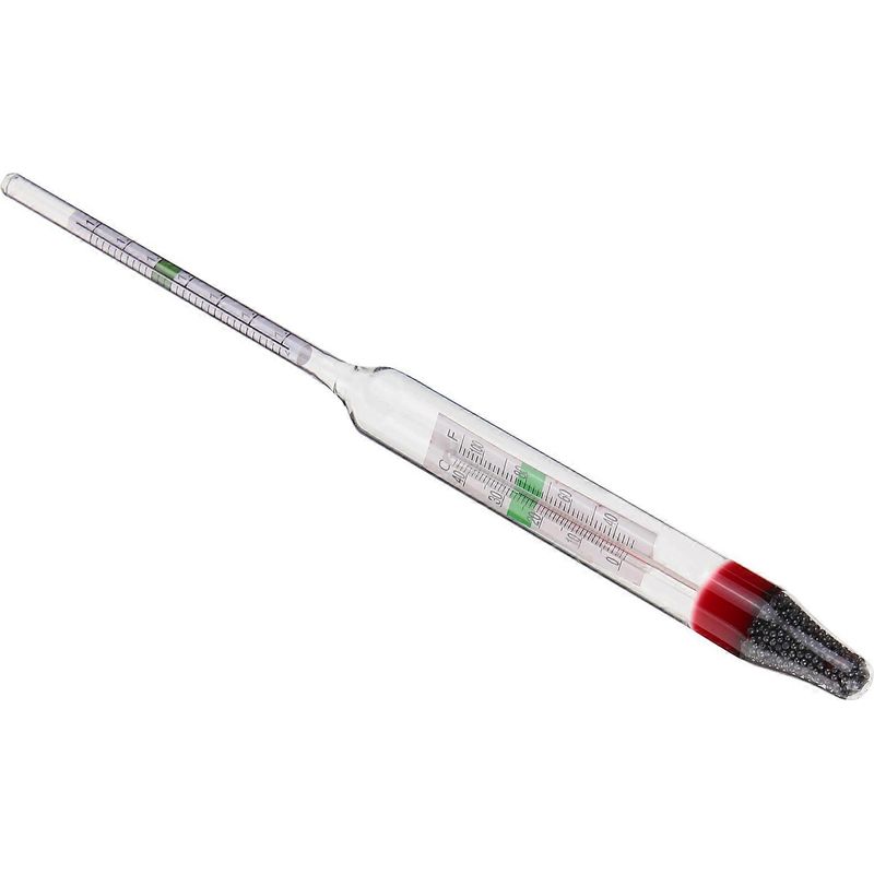 1. Salzgehaltsmessgerät, Hydrometer, Gravimeter Für Meerwasser, Prüfgerät Mit Messzylinder