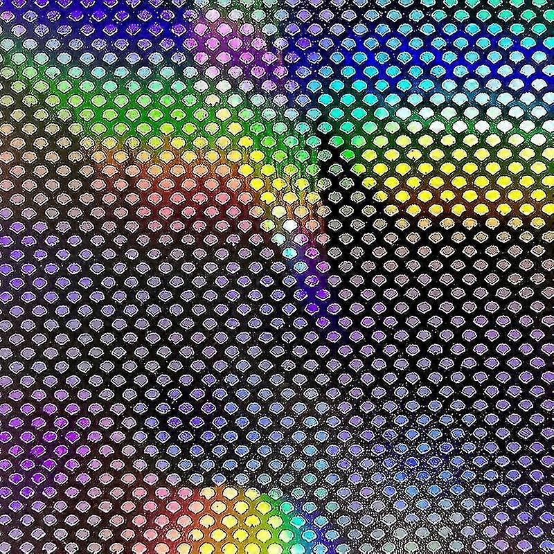 10 Blatt Schillerndes Glitzerpapier – Reflektierende Spiegelaufkleber Mit Nordlichteffekt – Regenbogenglitzer In Fischschuppen-epoxidharz