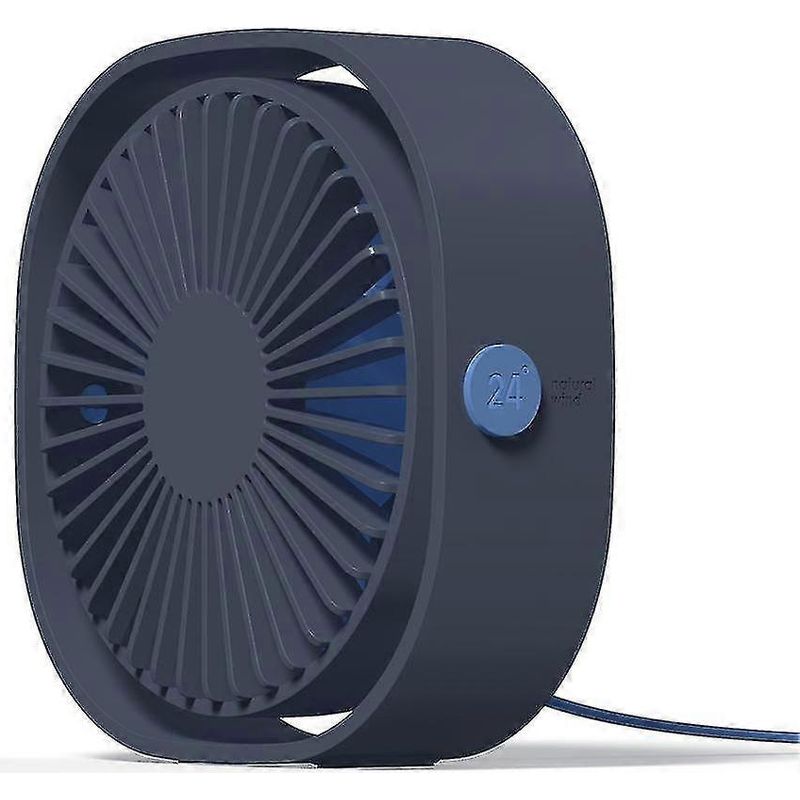 Mini-tischventilator Mit Usb-anschluss, 3 Einstellbare Geschwindigkeitsstufen, Ideal Für Büro, Zuhause Und Reisen.