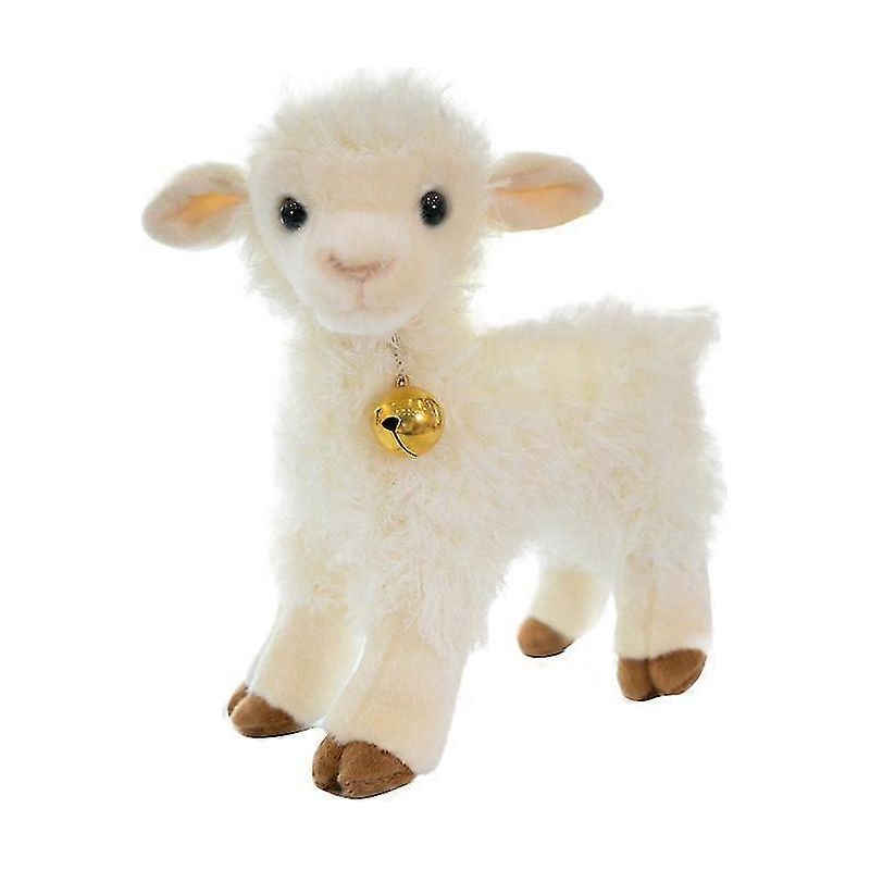 Kawaii Plüschlamm, Niedliches Schafplüschtier, Süßes Alpakaplüschtier, Hochwertiges Spielzeug Für Kinder, Geschenk Für Mädchen