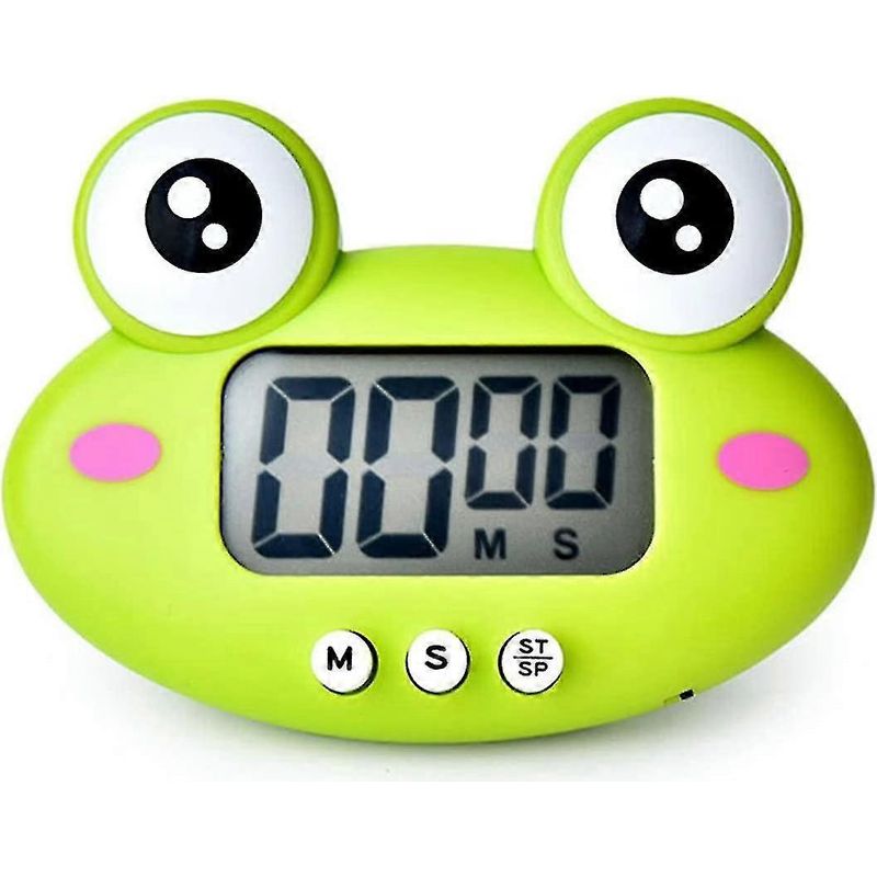 Küchentimer, Countdown-timer Mit Niedlichem Tiermotiv, Magnetischer Digitaler Küchentimer