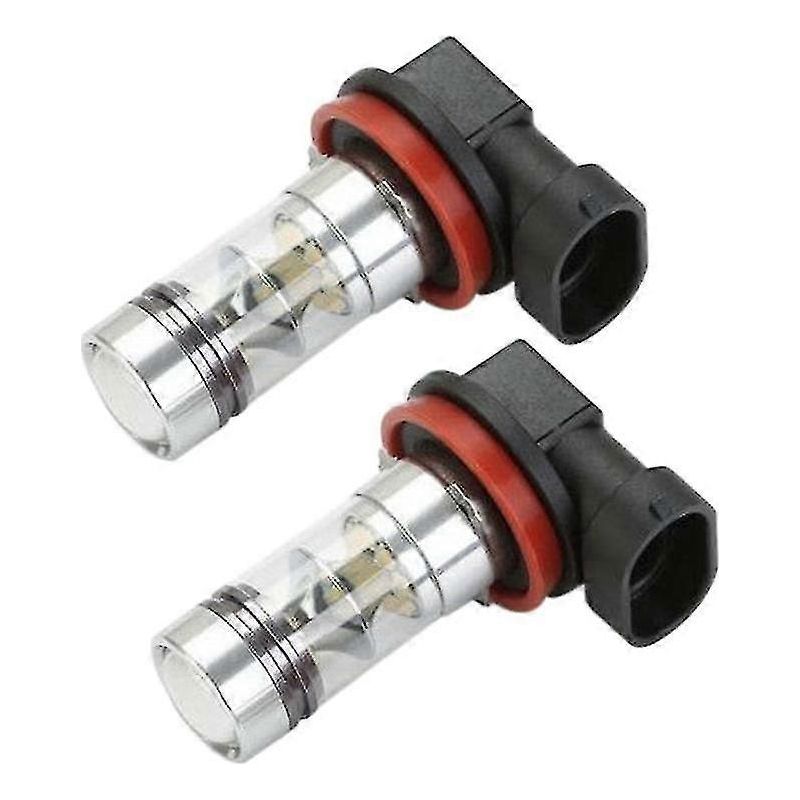 Hochleistungs-led-nebelscheinwerferlampen H8 H11 H16 6000k Weiß 100w
