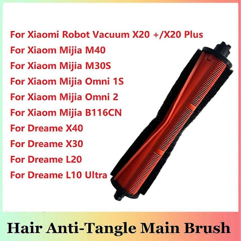 Anti-roll-haarschneidebürste, Kompatibel Mit Den Staubsaugern M40 Omni 1s B116 X20 +/x20 Plus S20+ M30s