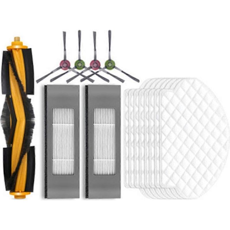 Gilt Für Zubehör Für Den Kehrroboter T5n5n8/ozmo950 920 N7: Seitenbürste, Walze Und Filter.