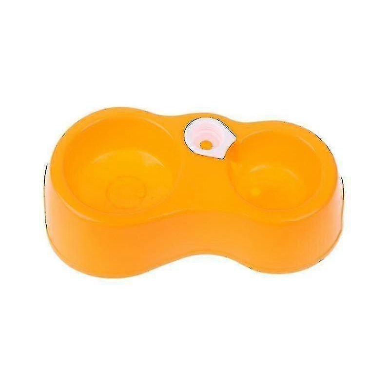 (orange) Automatischer Wasserspender Für Hunde Und Katzen - Haustiernapf