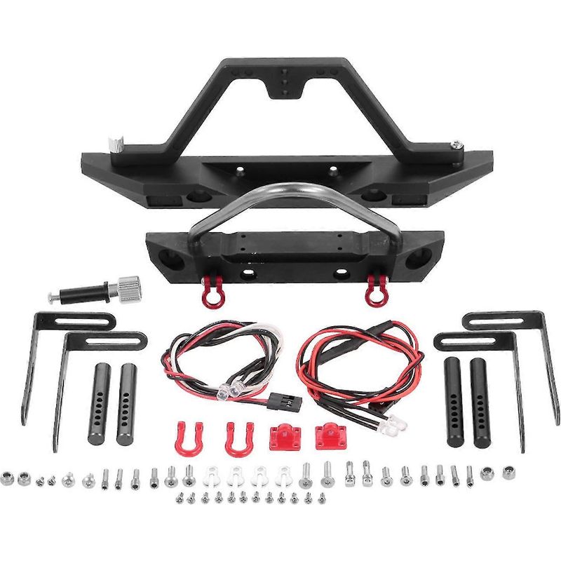 Antikollisionsstoßstangen-kit Für Jeep Rock Crawler Rc Truck Scx10 Ii
