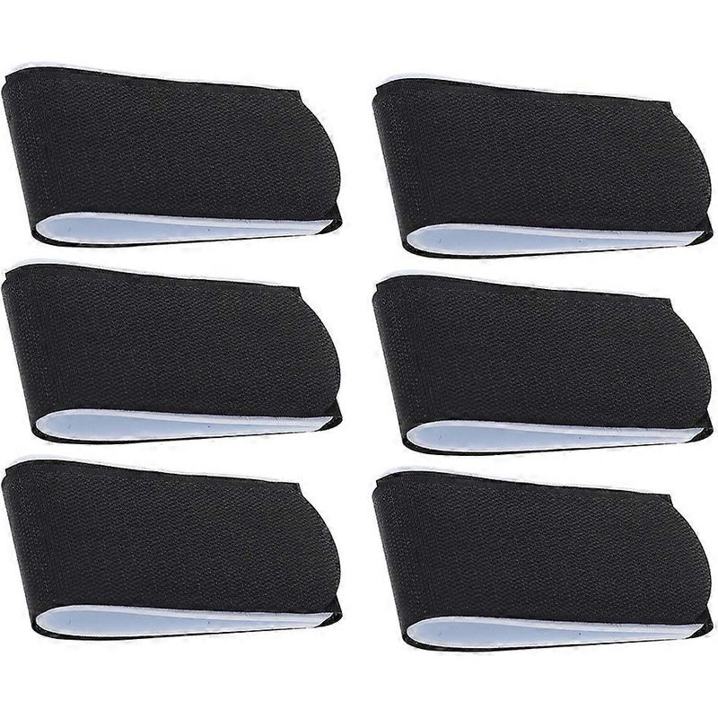 Set Mit 6 Ski- Und Snowboardbindungen, Bindungsriemen, Outdoor-skizubehör (schwarz)