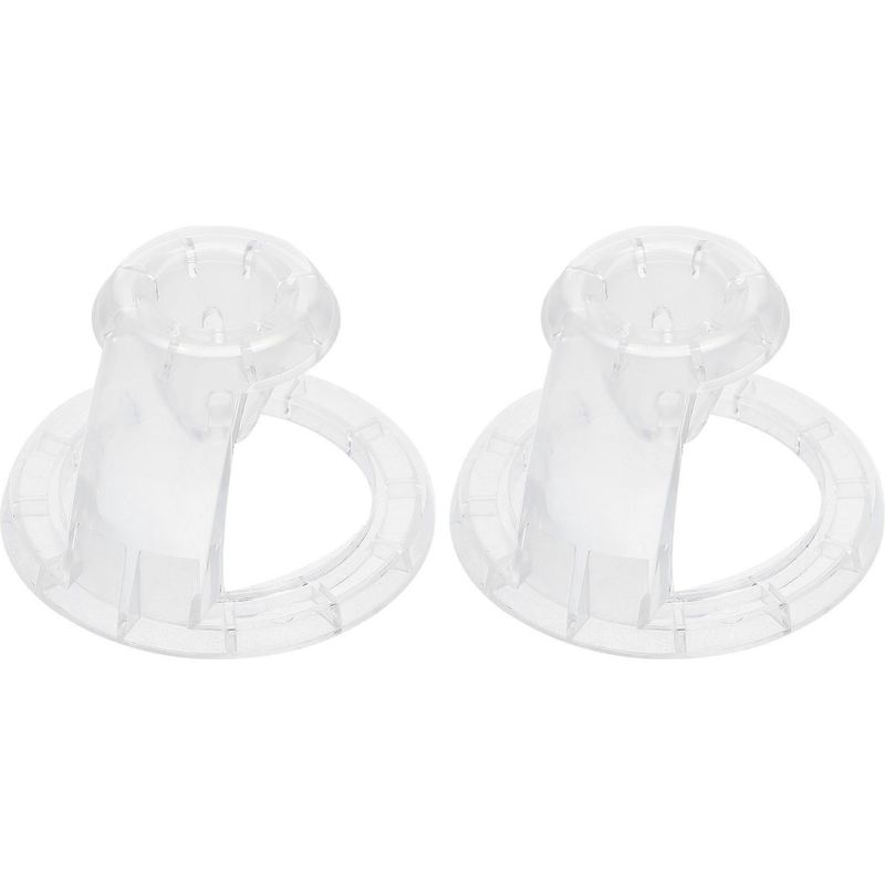 Set Mit 2 Transparenten Haltern Für 3d-druckstifte, Kunststoffzubehör Für 3d-druckstifte
