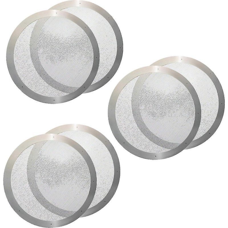 Wiederverwendbarer Kaffeefilter Aus Metall – Edelstahlfilter (6 Stück)